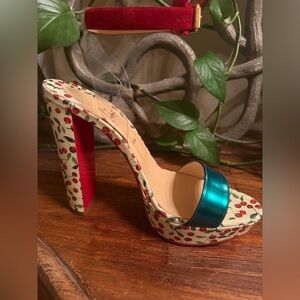 Christian Louboutin Cherry Sandal